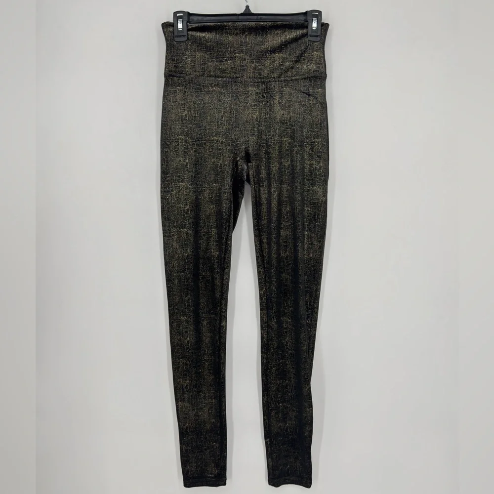 Spanx Velvet Shine Sculpt High Rise Leggings